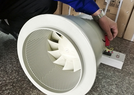 管道風機2