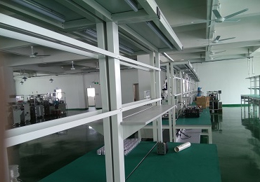 防靜電流水線